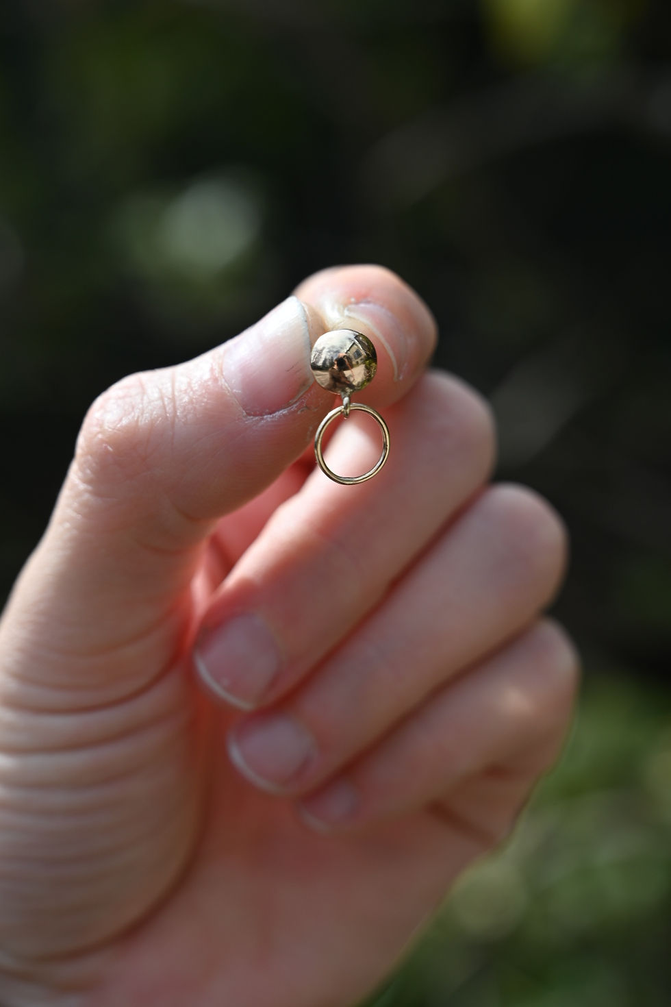 Thumbnail: 10k Yellow Golden Summit Studs