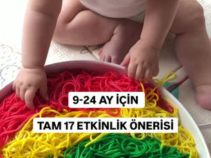 0–3 Yaş Montessori: Evde Uygulanabilecek 15 Basit Çalışma