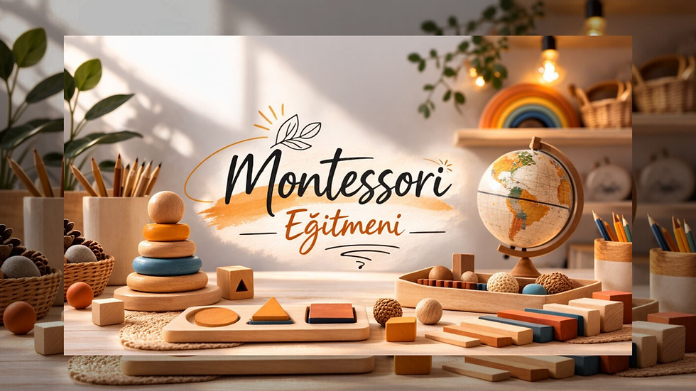 Çocuk Eğitiminde Montessori