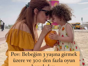 Montessori bir materyal meselesi değil. Bir bakış açısı. Eğer çocuğunu dinliyorsan, Onun hızına saygı duyuyorsan, Onu küçük bir birey olarak görüyorsan… Zaten Montessori’ye çok yakınsın.
