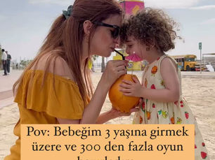 Montessori bir materyal meselesi değil. Bir bakış açısı. Eğer çocuğunu dinliyorsan, Onun hızına saygı duyuyorsan, Onu küçük bir birey olarak görüyorsan… Zaten Montessori’ye çok yakınsın.