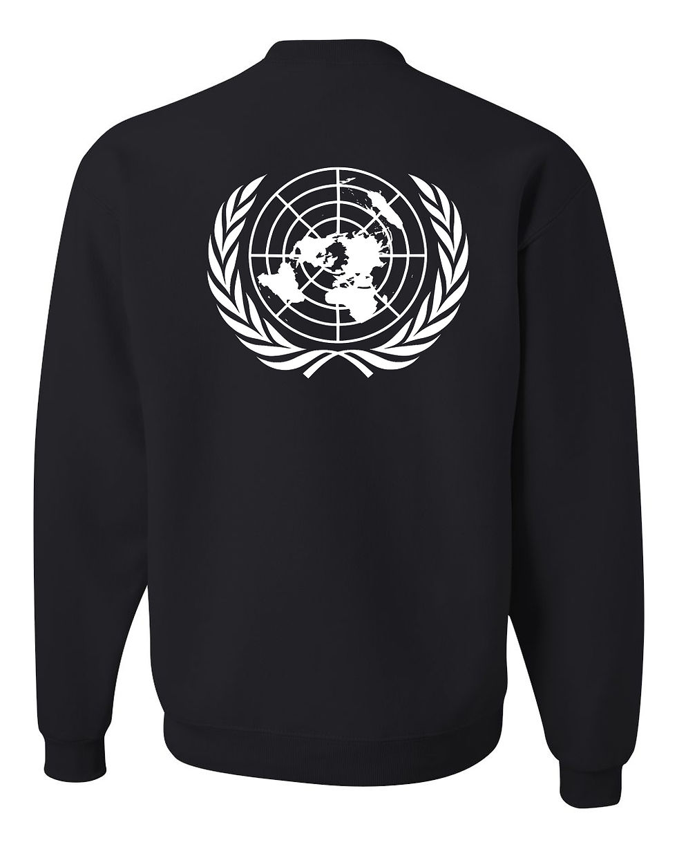 Thumbnail: Fremd Model UN Crewneck Sweatshirts