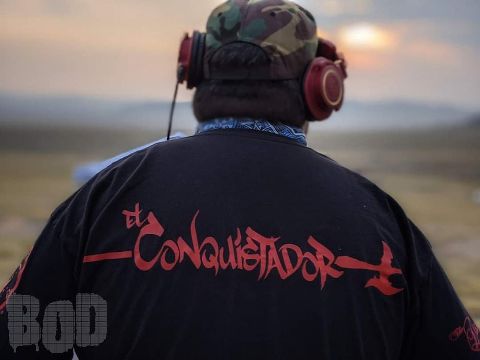 El Conquistador is back for A Moment In Time and just like last time, he's ready to set the mood exactly like it needs to be.