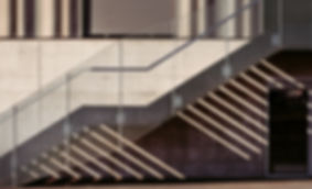 High Contrast Staircase