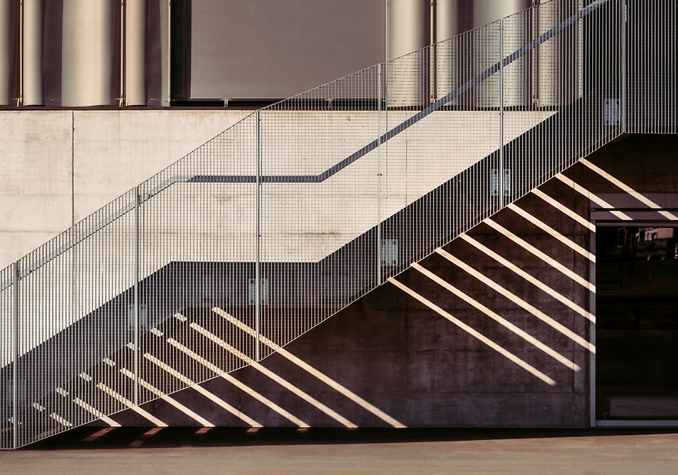 High Contrast Staircase
