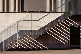 Contraste élevé Escalier