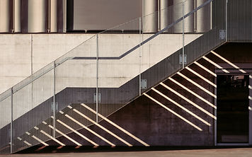 Contraste élevé Escalier