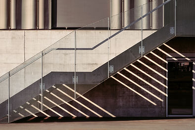 High Contrast Staircase