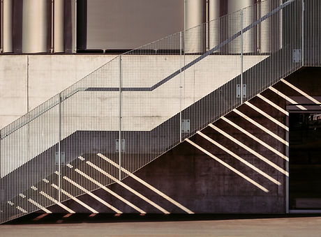 High Contrast Staircase