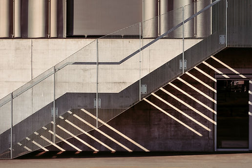 High Contrast Staircase