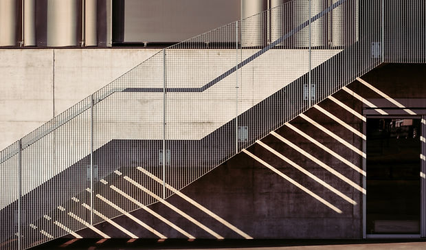 Alto contraste Escalera