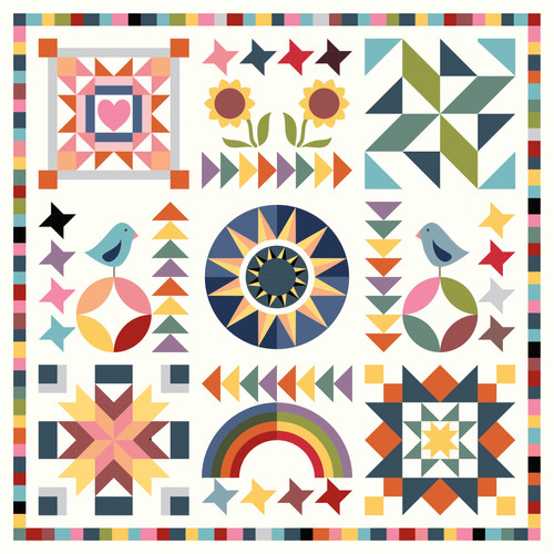 True North Quilt Kit Groundworks Studio