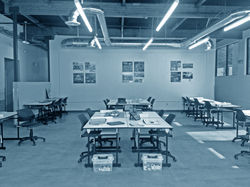 Main drafting Room bw