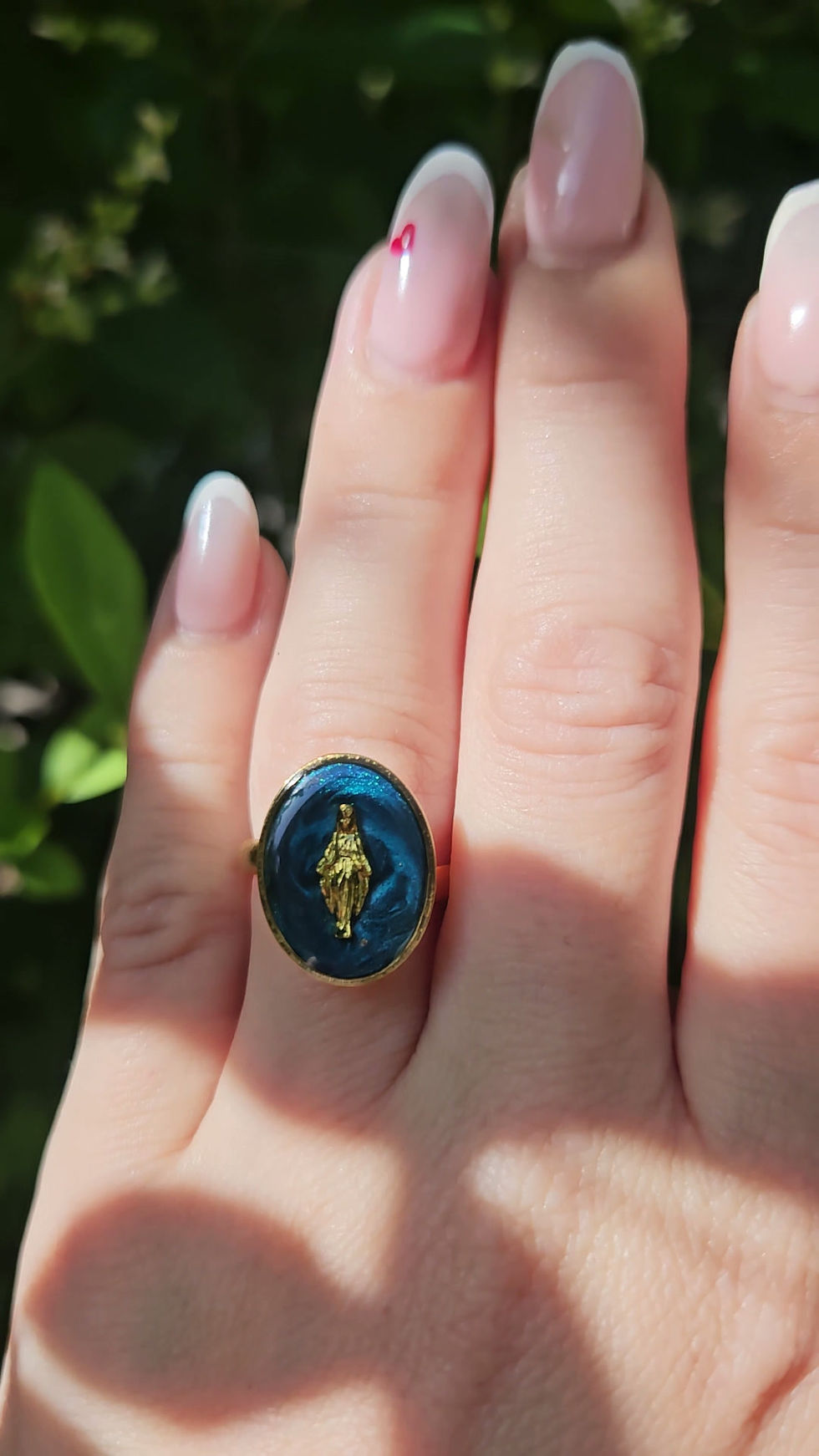 Miniature : Bague d’intention –  La douceur de Marie