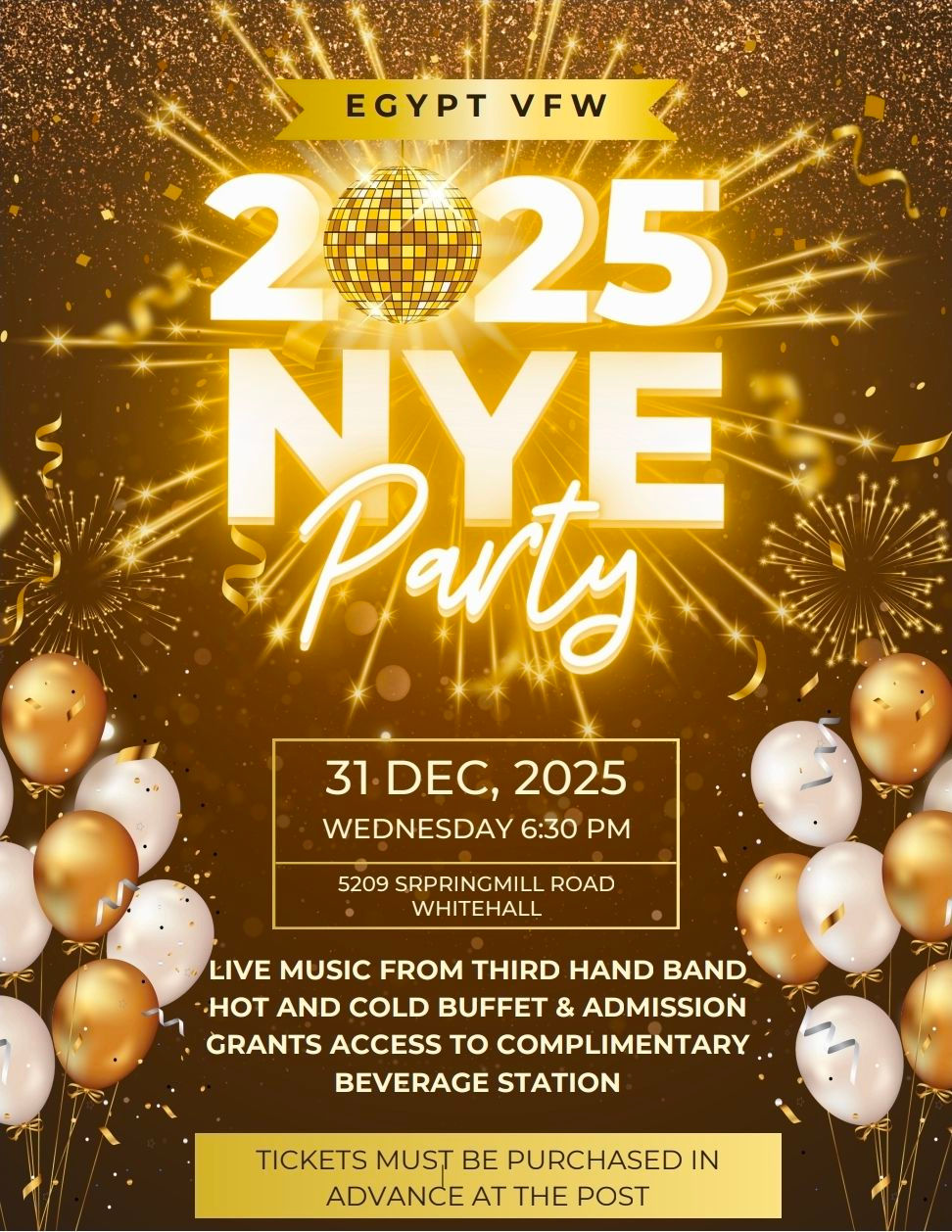 New Year's Eve Celebration