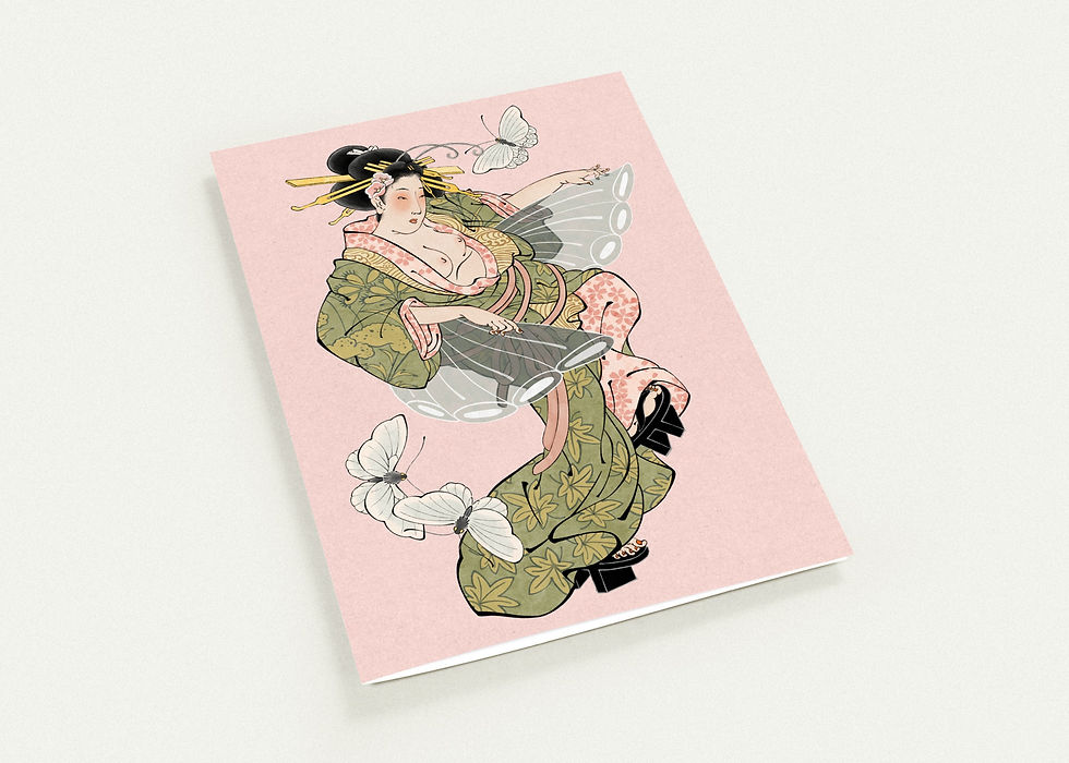 Thumbnail: Yōsei - Greeting Card