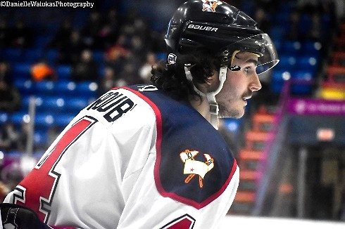 Former Johnstown Tomahawks defensman Chris Trouba.