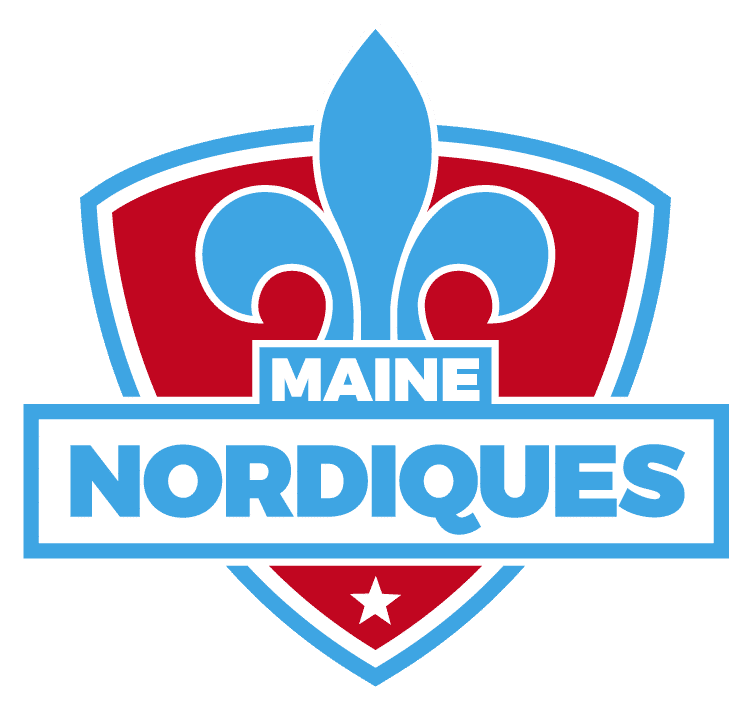 Maine Nordiques logo