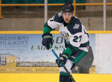Sean Ramsay Johnstown Tomahawks 2021 NAHL Draft Pick