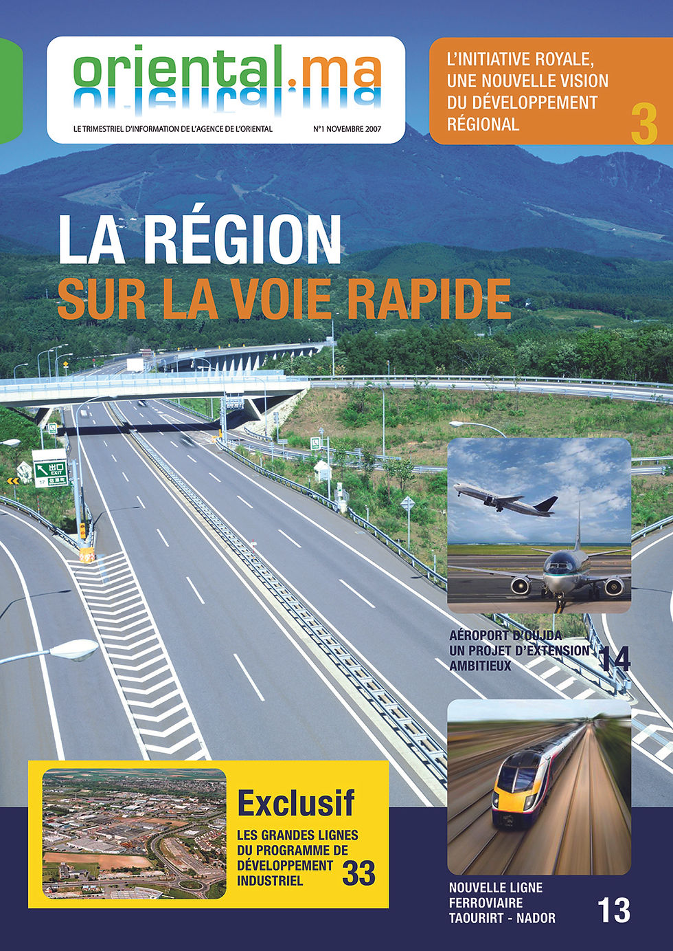 La Région sur la Voie Rapide VF