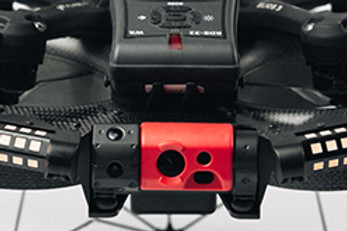4K-Inspektionskamera mit FLIR-Wärmebildsensor und 180°-Sichtfeld der Flyability Elios 3 — optimiert für dunkle, beengte Innenräume