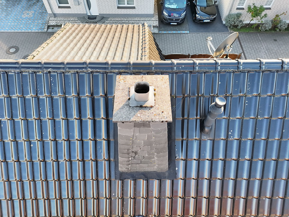 Dachinspektion per Drohne: Schäden, Risse und Wärmebrücken erkennen ohne Gerüst