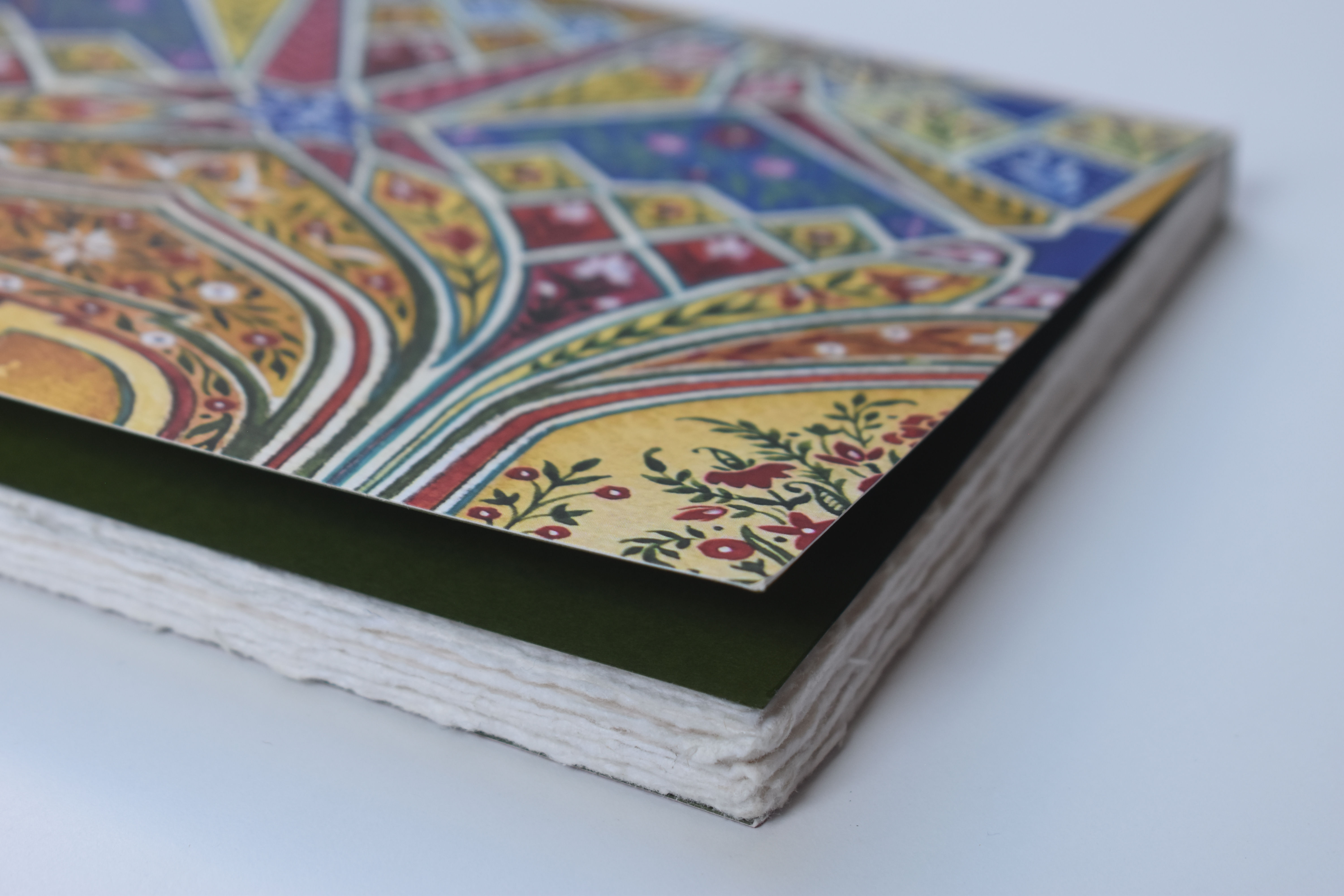 Sanganeri Deckled Art Book