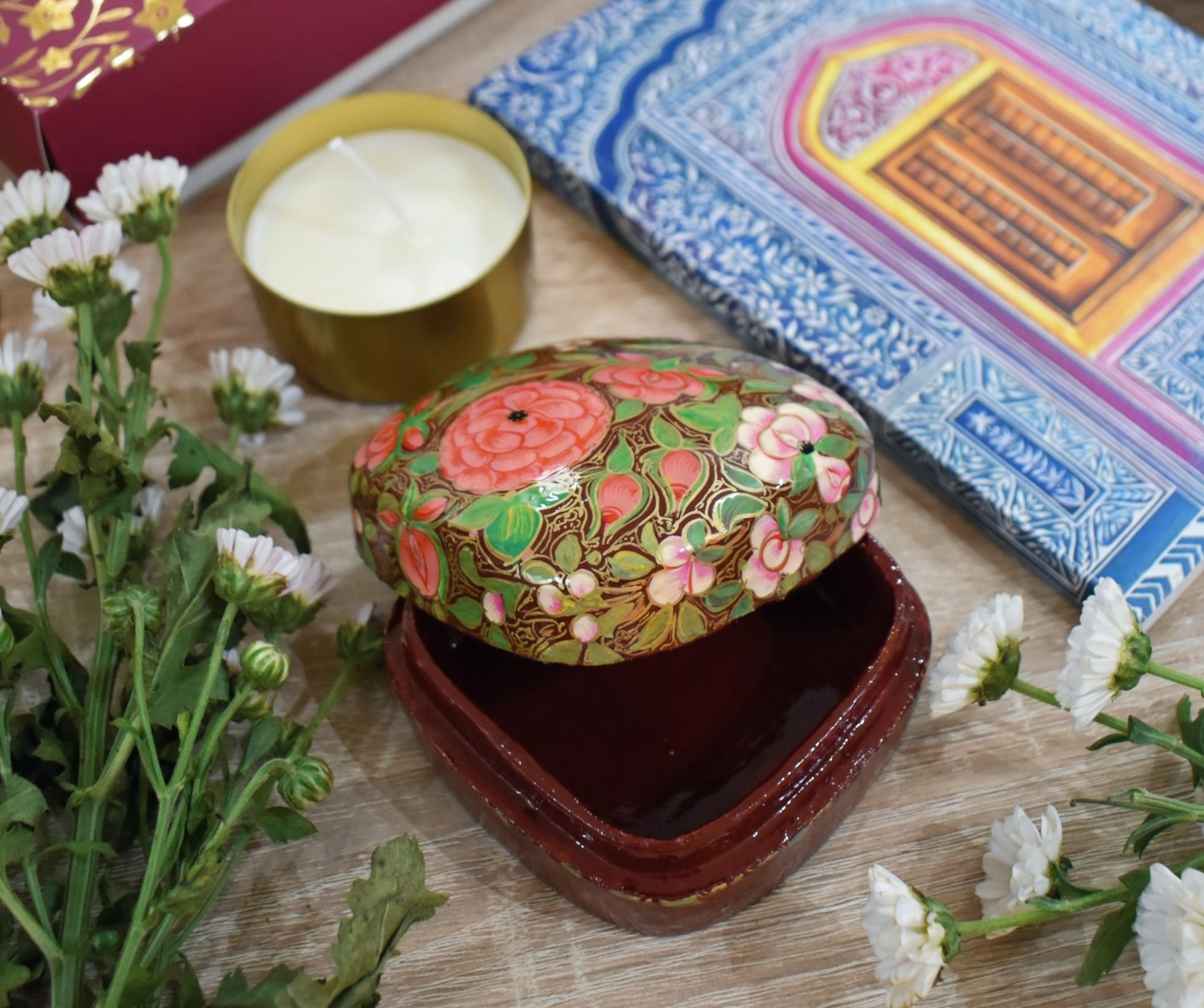 Baag Paper Mache Box Square