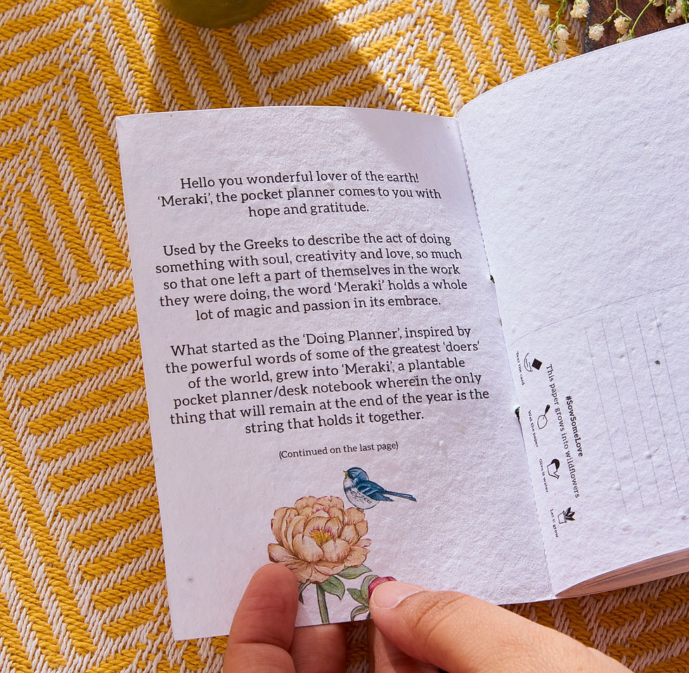 Thumbnail: Undated Plantable Pocket Planner