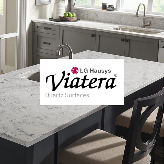 Lg Viatera Quartz Surfaces For Countertops And More Encore Stone Studio