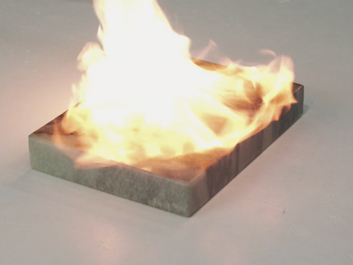 Quartzite vs Quartz: Heat Test