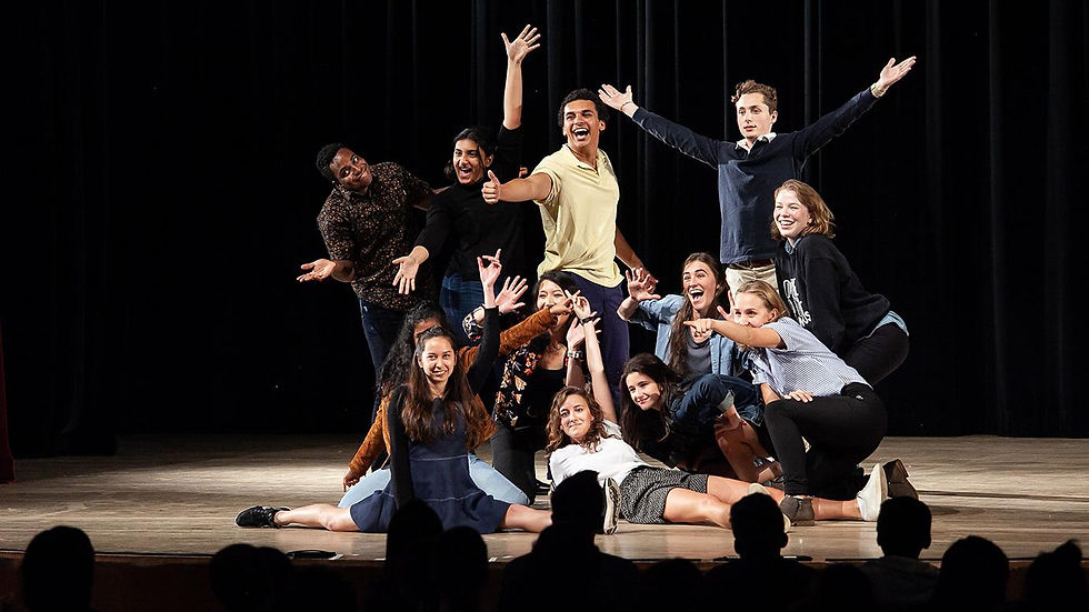 Societal Norms Observed in Improv Shows by Cristina Ruiz