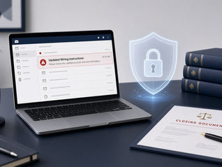 Stopping Wire Fraud: Email Security for Law Firms and Title Companies