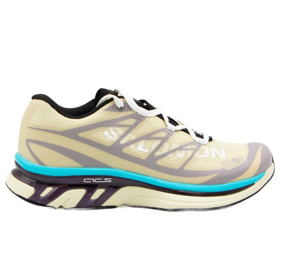 XT-MM6 SNEAKERS asparagus green side view