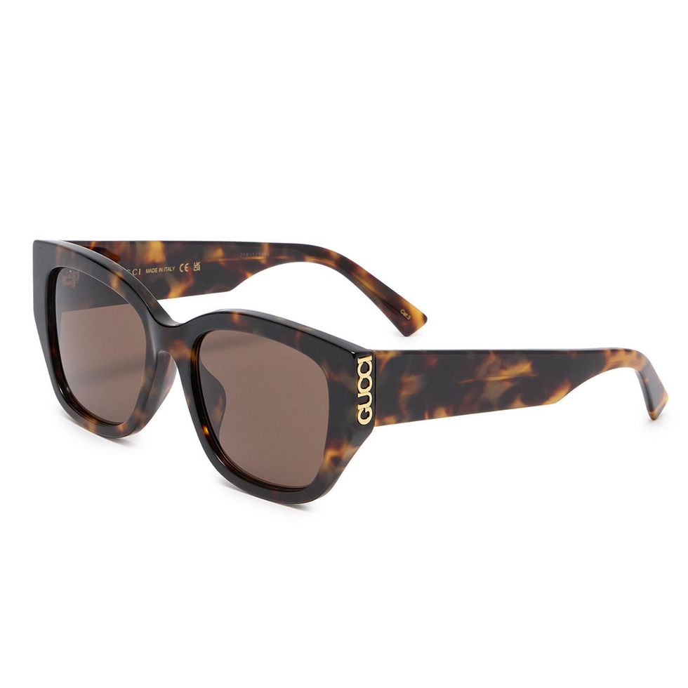 Gucci Recycled Acetate Square Sunglasses on discount