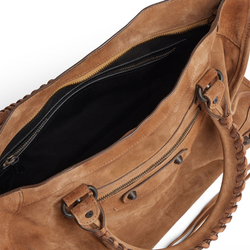 Balenciaga WOMEN'S LE CITY BAG MEDIUM detail shot