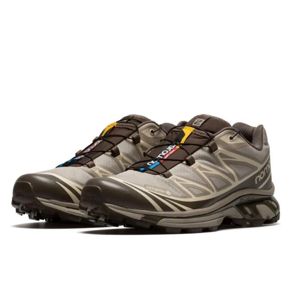 XT-6 GORE-TEX SNEAKERS - VINTAGE KHAKI product shot view