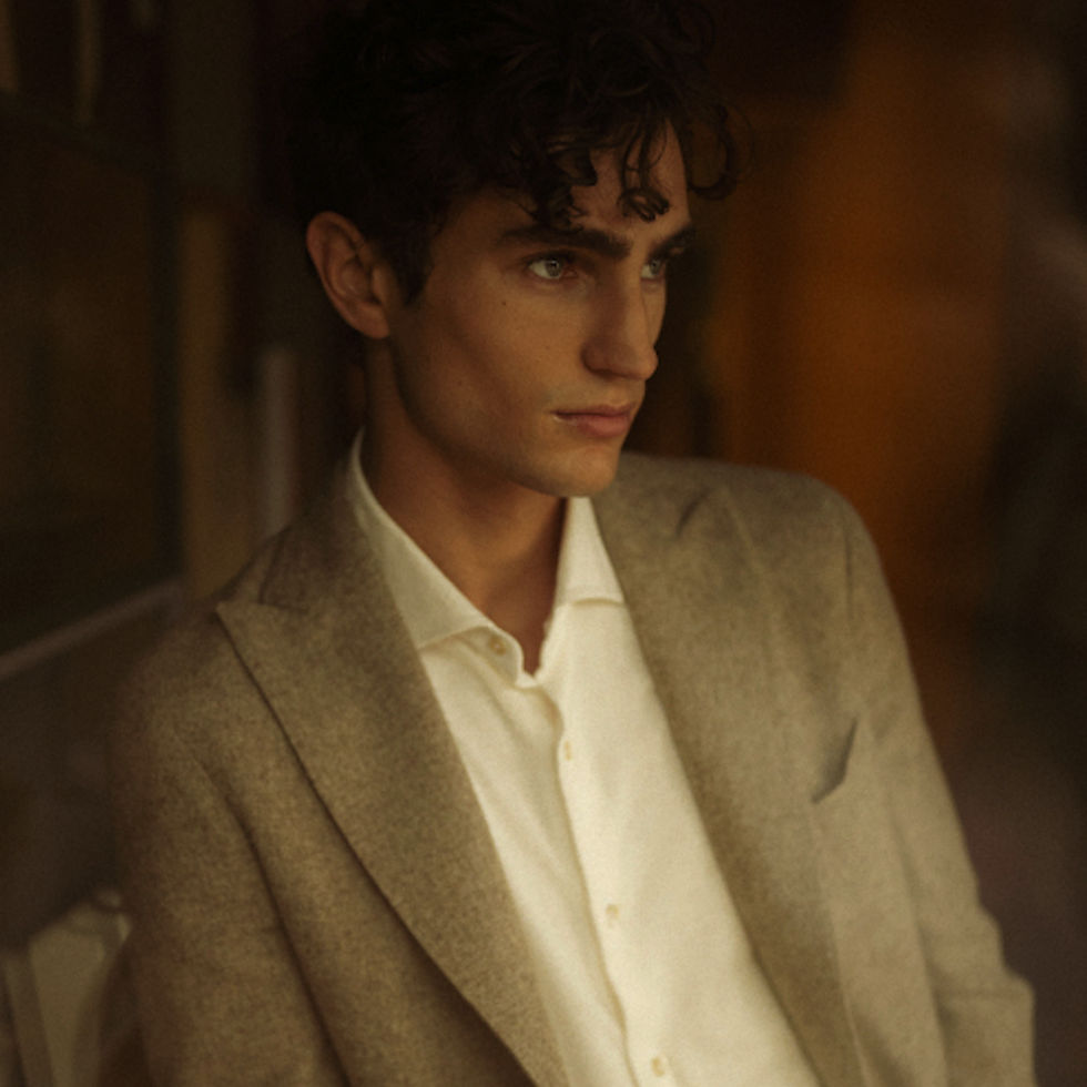 LUKE FARNWORTH for BOGLIOLI FW20 Campaign