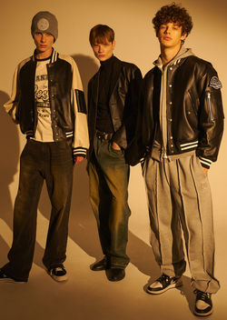 MaleModel FashionEditorial