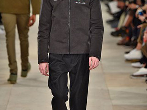 GLEB GORODKOV for Maharishi F/W 2016 at London Collection Men