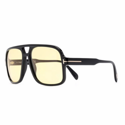 Jennifer Lopes Tom Ford Tinted Pilot Frame Sunglasses on sale