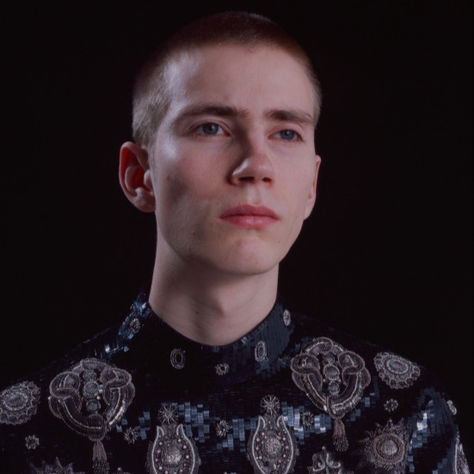 ALEXANDER GUDMUNDSSON for NUMERO HOMME BERLIN