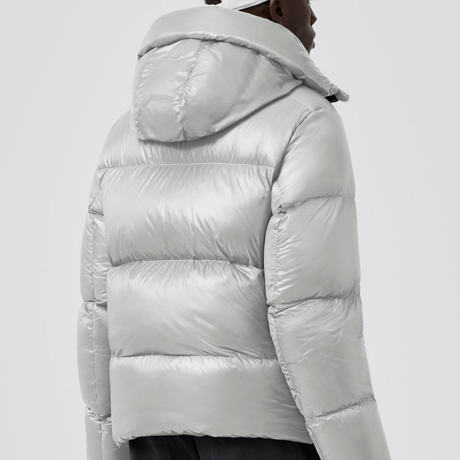 Canada Goose Crofton Black Label Puffer Jacket back view