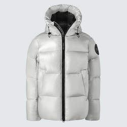 Canada Goose Crofton Black Label Puffer Jacket product shot front