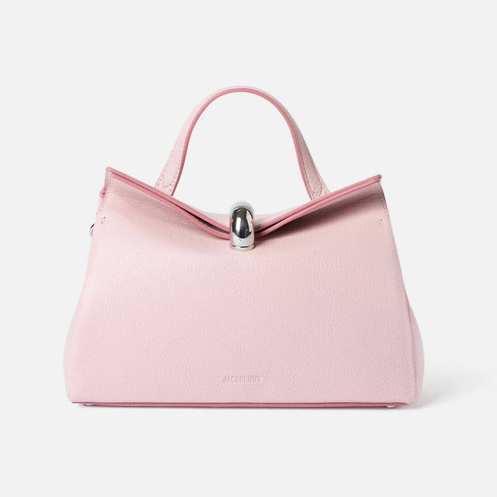 Jacquemus The Small Valérie Folded Bag front