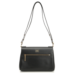 Balenciaga Bel Air Flap Bag XS in Black back view