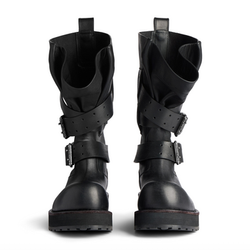 Balenciaga Venom High Boots front view