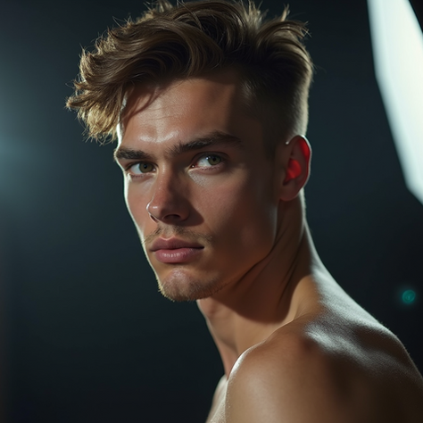 How Male Model Test Shoots Build Careers