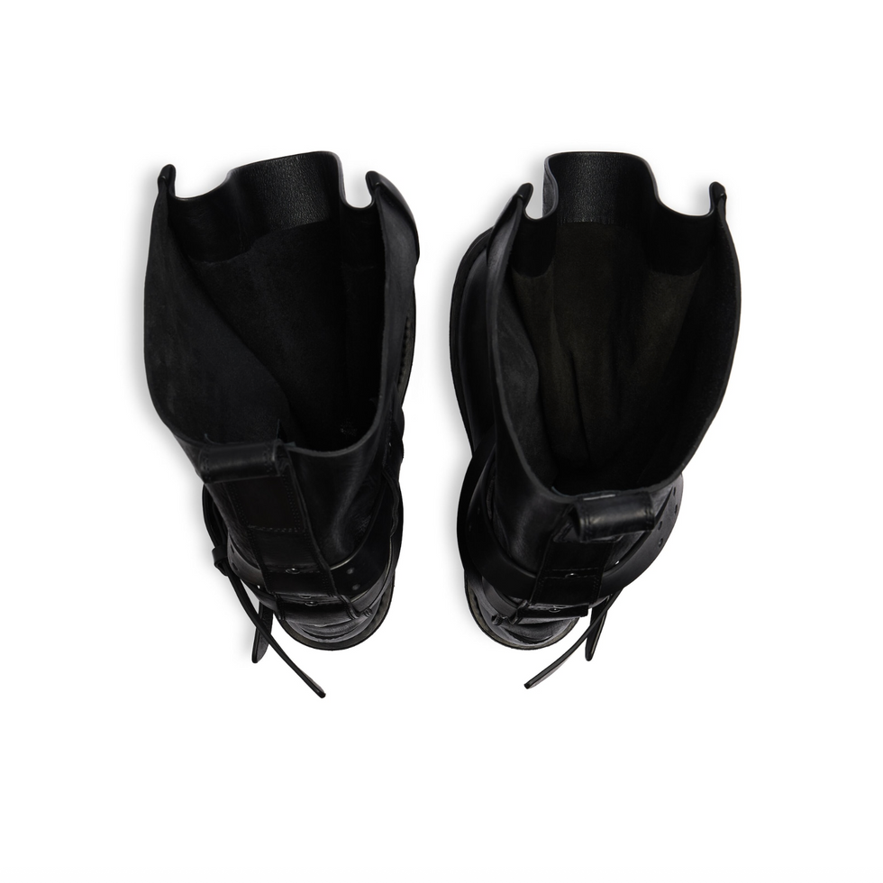 Balenciaga Venom High Boots top view