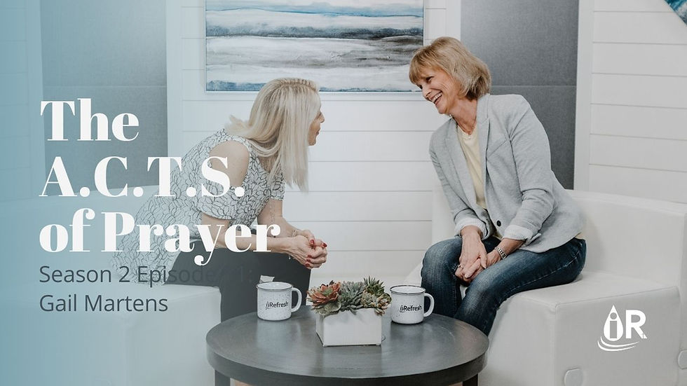The A.C.T.S. of Prayer